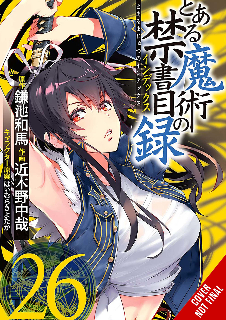 Certain Magical Index Vol 26 GN