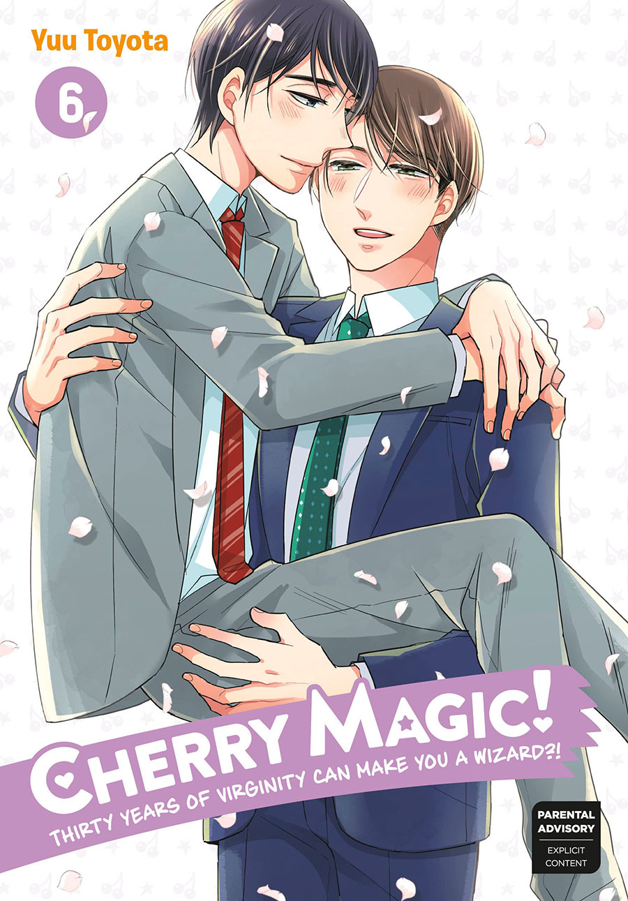Cherry Magic Thirty Years Of Virginity Can Make You A Wizard Vol 6 GN