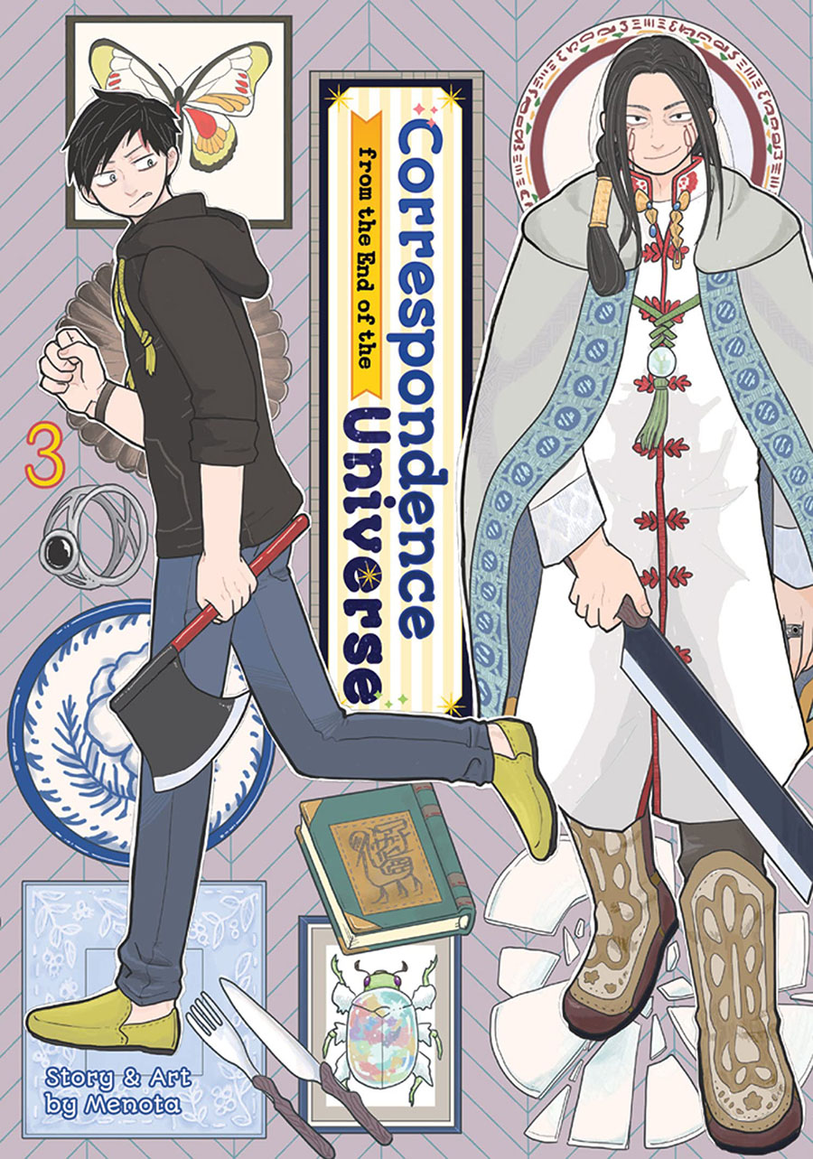 Correspondence From The End Of The Universe Vol 3 GN