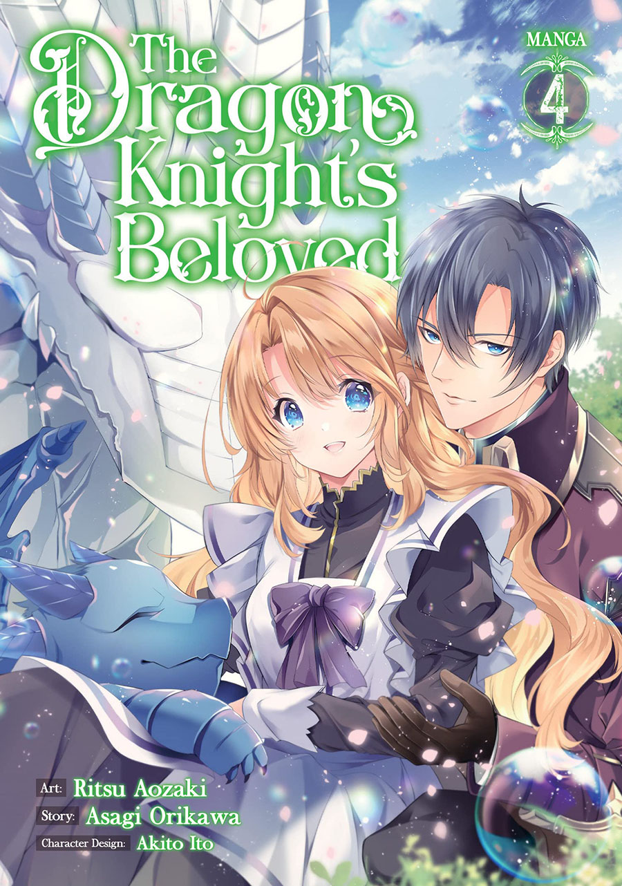 Dragon Knights Beloved Vol 4 GN