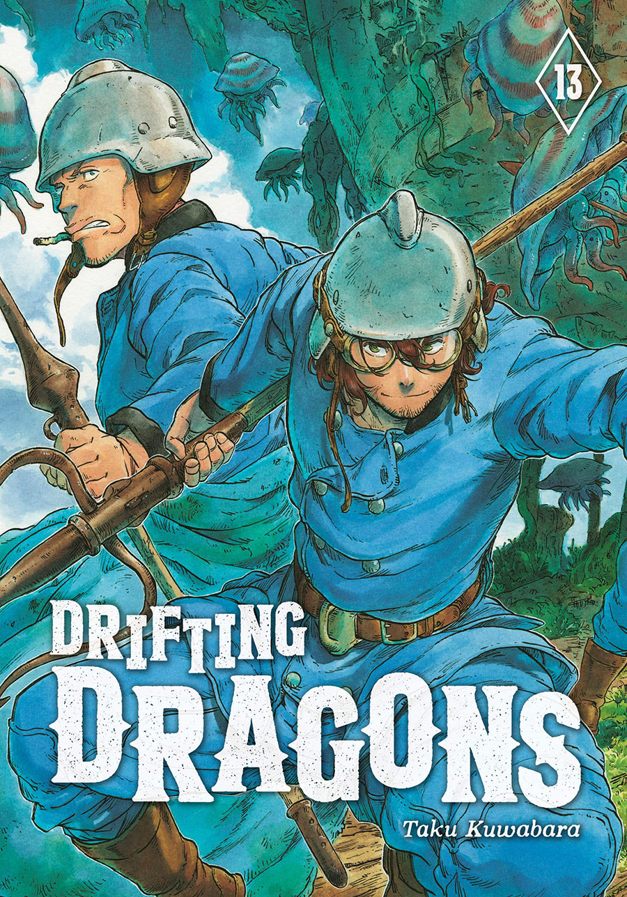Drifting Dragons Vol 13 GN