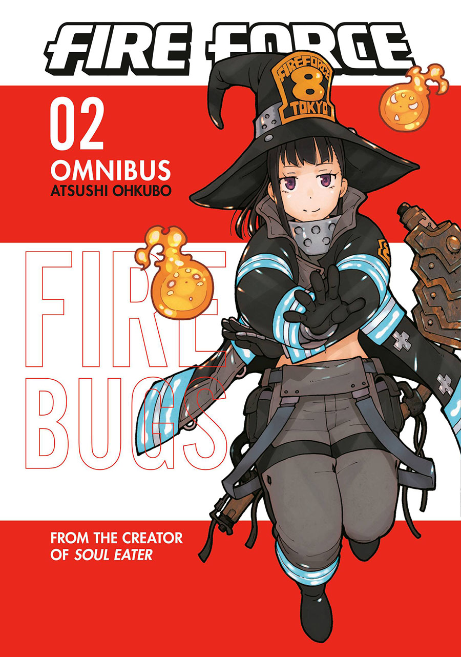 Fire Force Omnibus Vol 2 GN