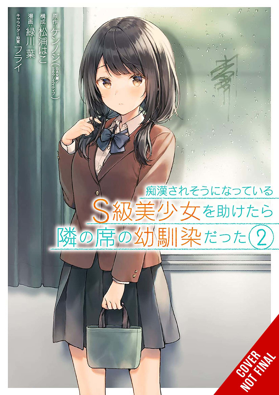 Girl I Saved On The Train Turned Out To Be My Childhood Friend Vol 2 GN