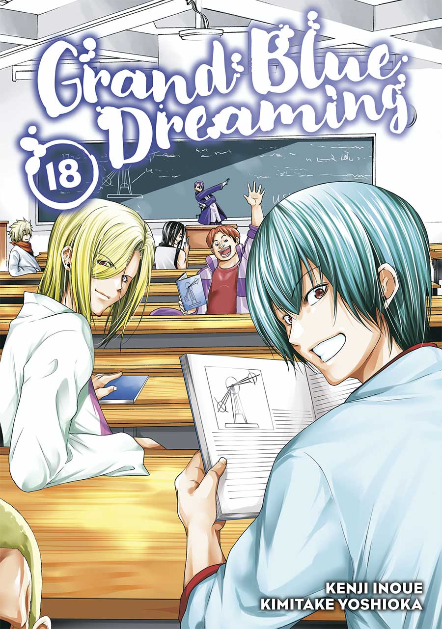 Grand Blue Dreaming Vol 18 GN