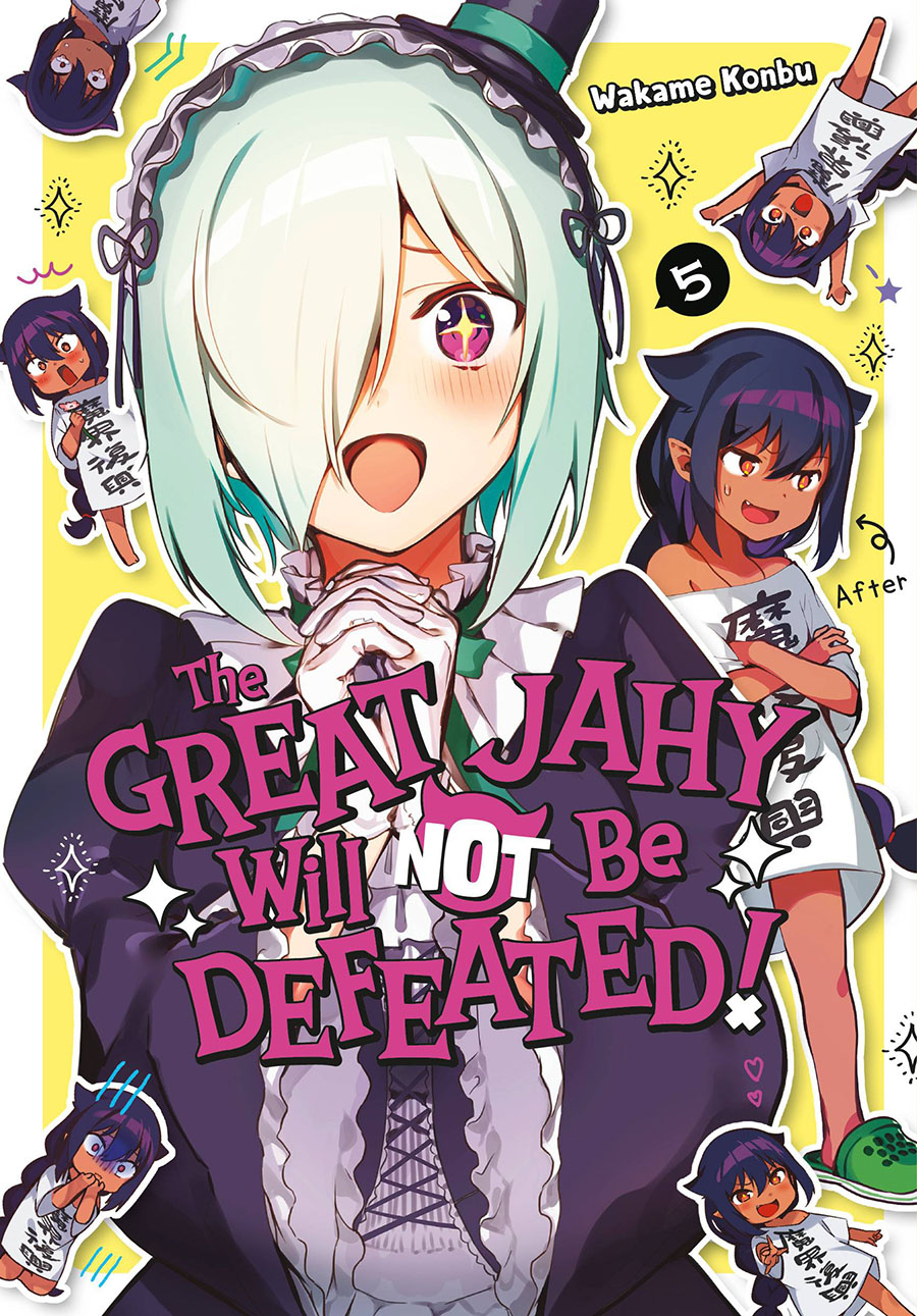 Great Jahy Will Not Be Defeated Vol 5 GN