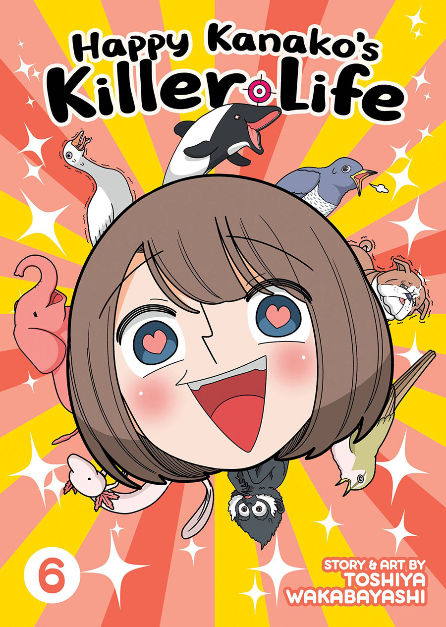 Happy Kanakos Killer Life Vol 6 GN