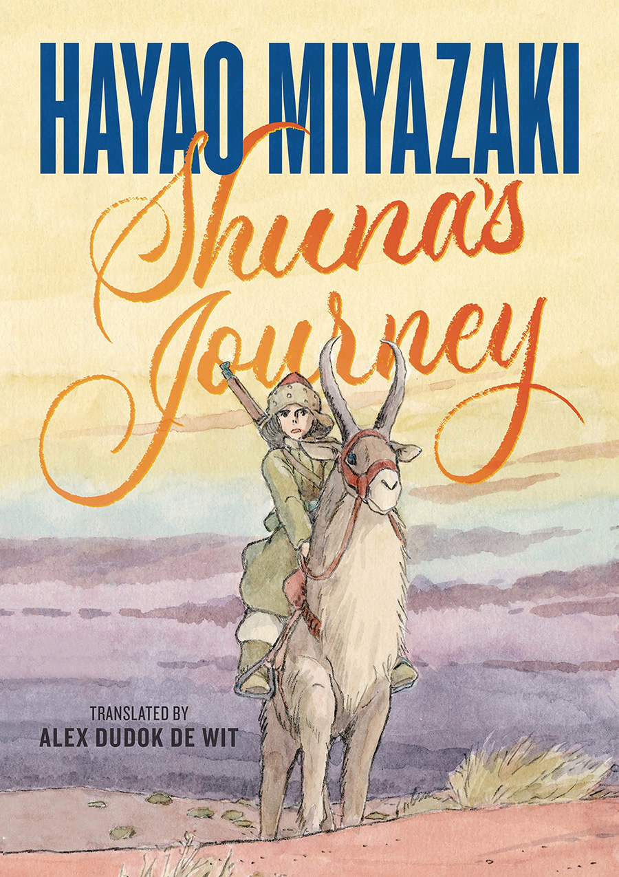 Hayao Miyazaki Shunas Journey HC