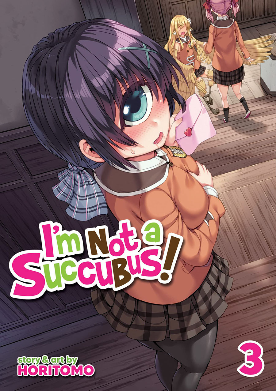 Im Not A Succubus Vol 3 GN