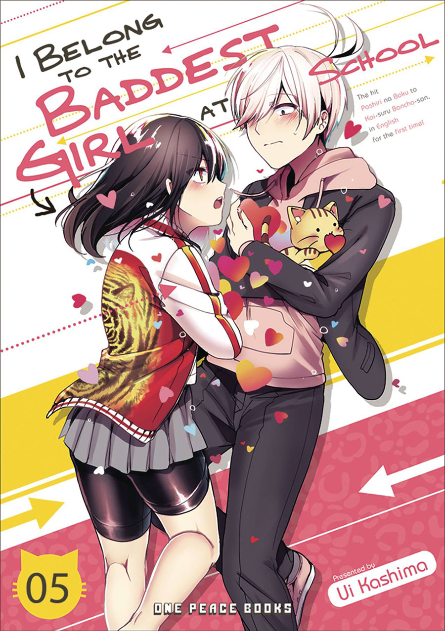 I Belong To The Baddest Girl At School Vol 5 GN