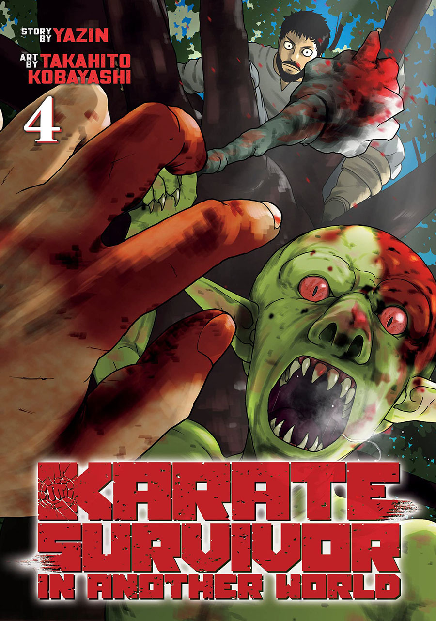 Karate Survivor In Another World Vol 4 GN