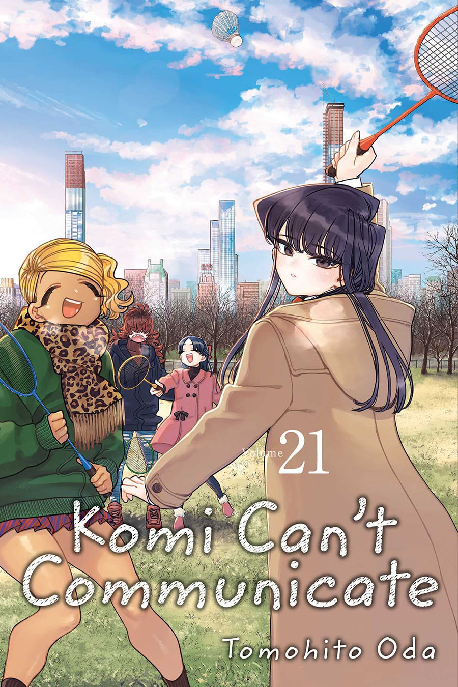 Komi Cant Communicate Vol 21 GN