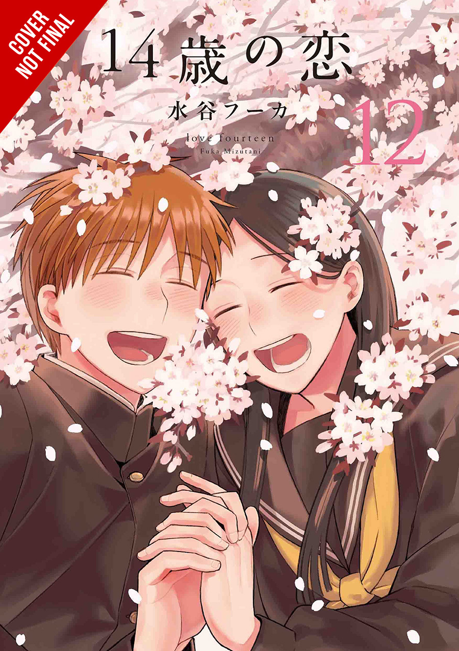 Love At Fourteen Vol 12 GN