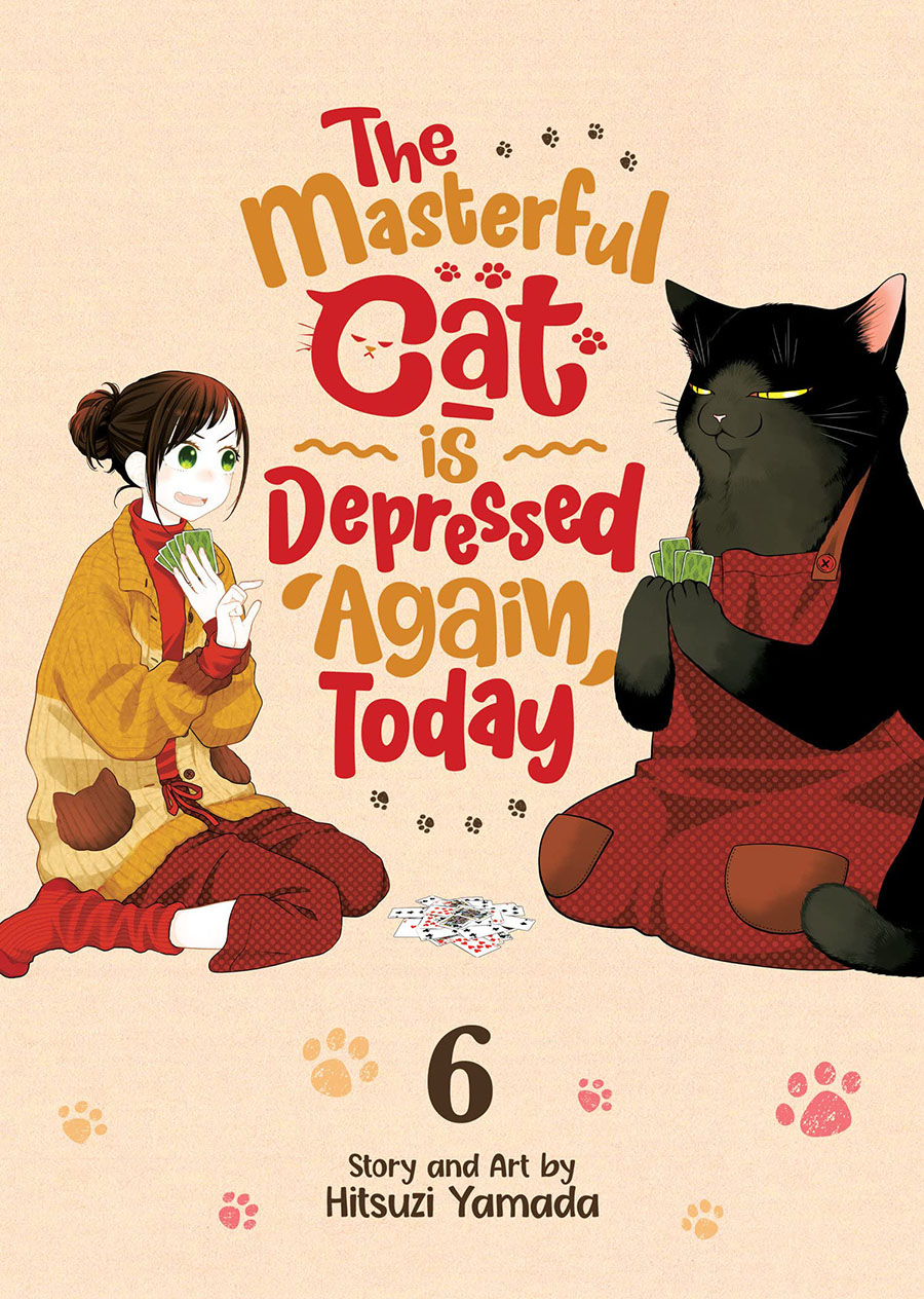 Masterful Cat Is Depressed Again Today Vol 6 GN