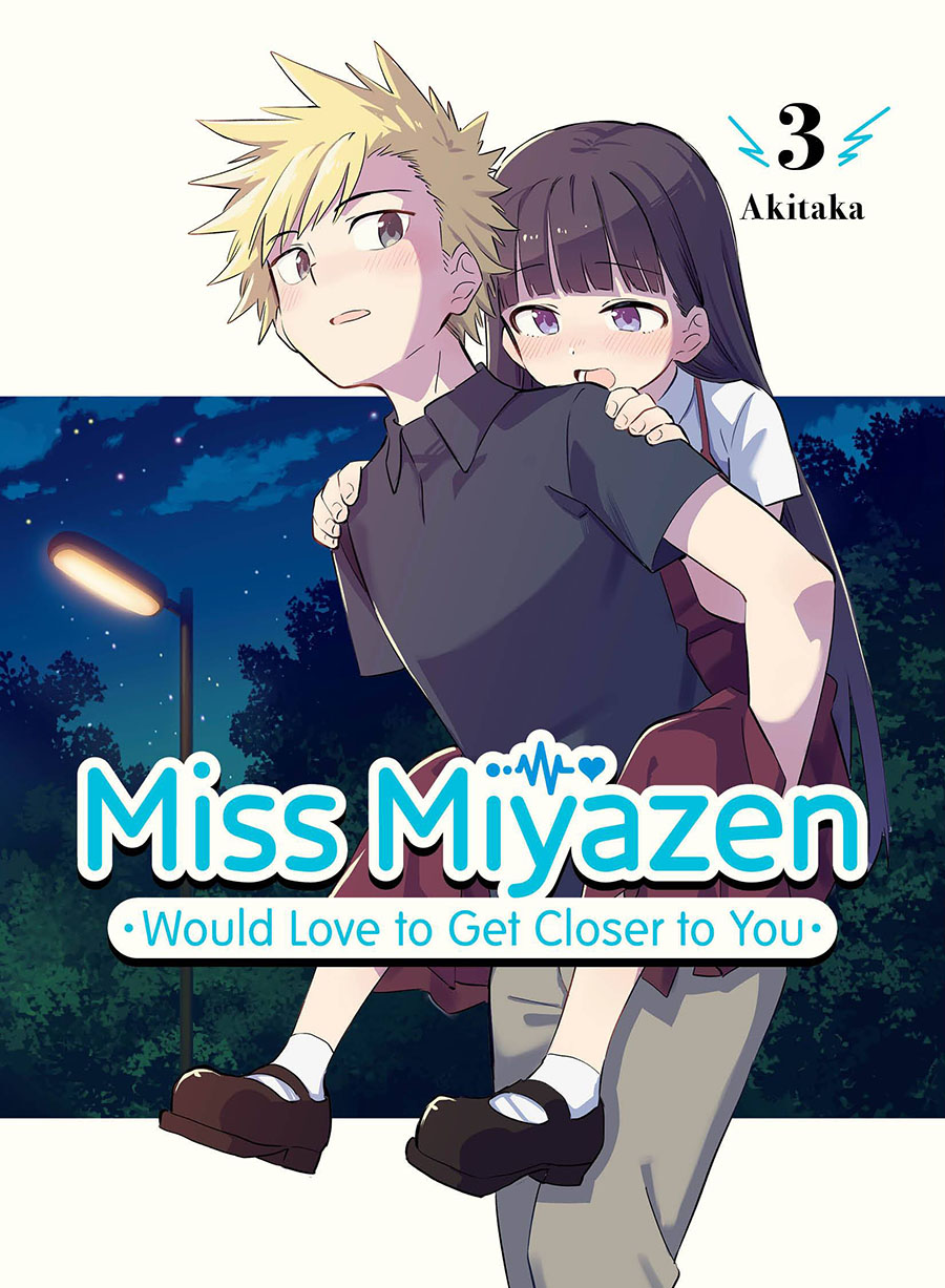 Miss Miyazen Would Love To Get Closer To You Vol 3 GN