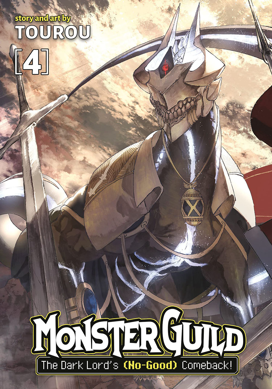 Monster Guild Dark Lords (No-Good) Comeback Vol 4 GN