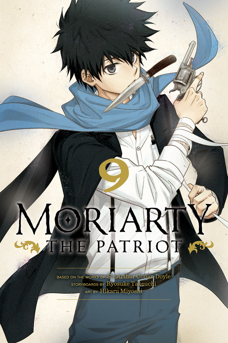 Moriarty The Patriot Vol 9 GN