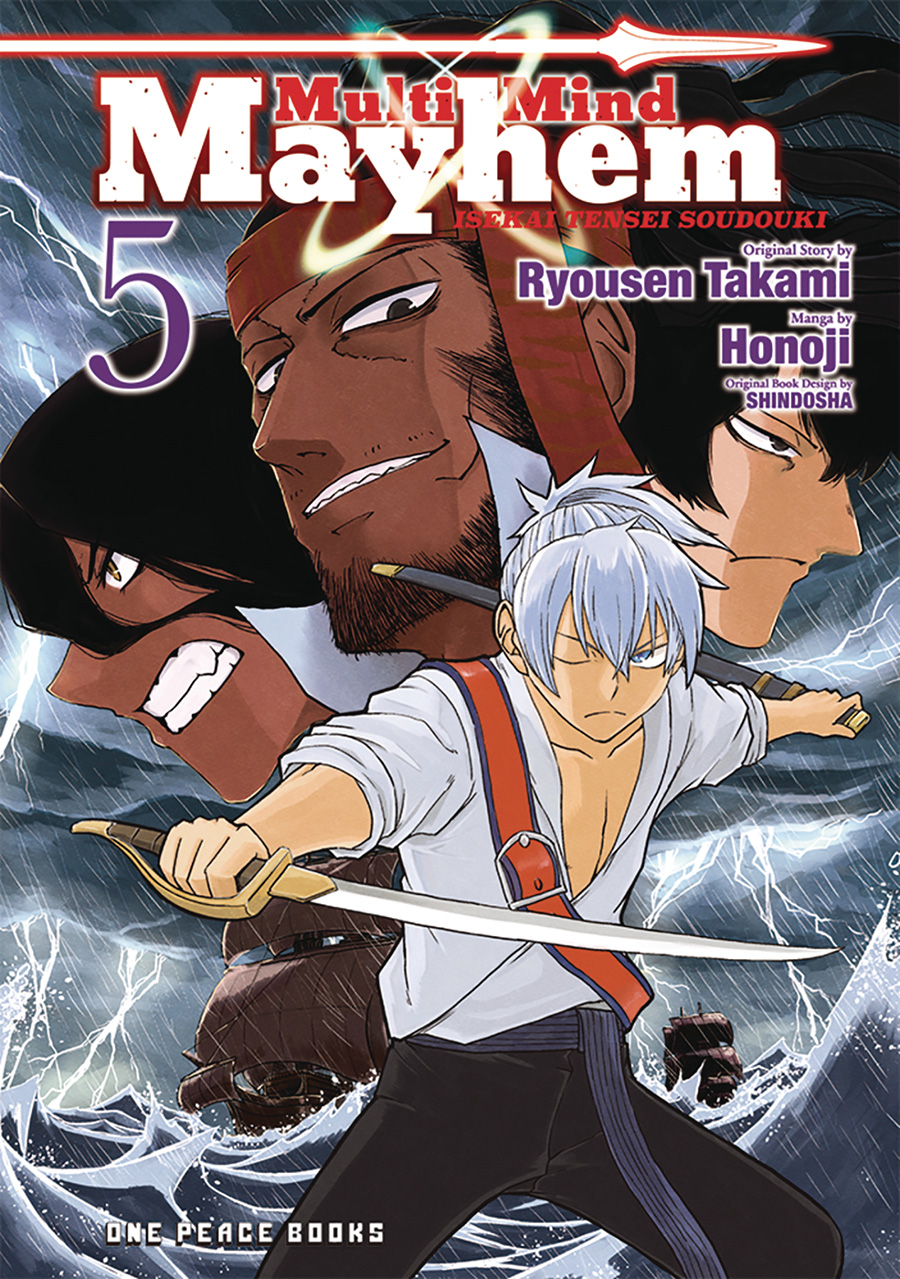 Multi-Mind Mayhem Isekai Tensei Soudouki Vol 5 GN