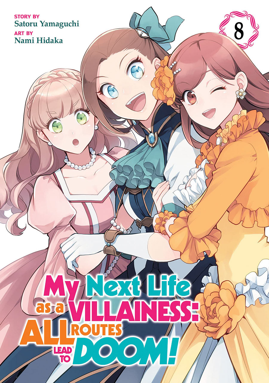 My Next Life As A Villainess All Routes Lead To Doom Vol 8 GN