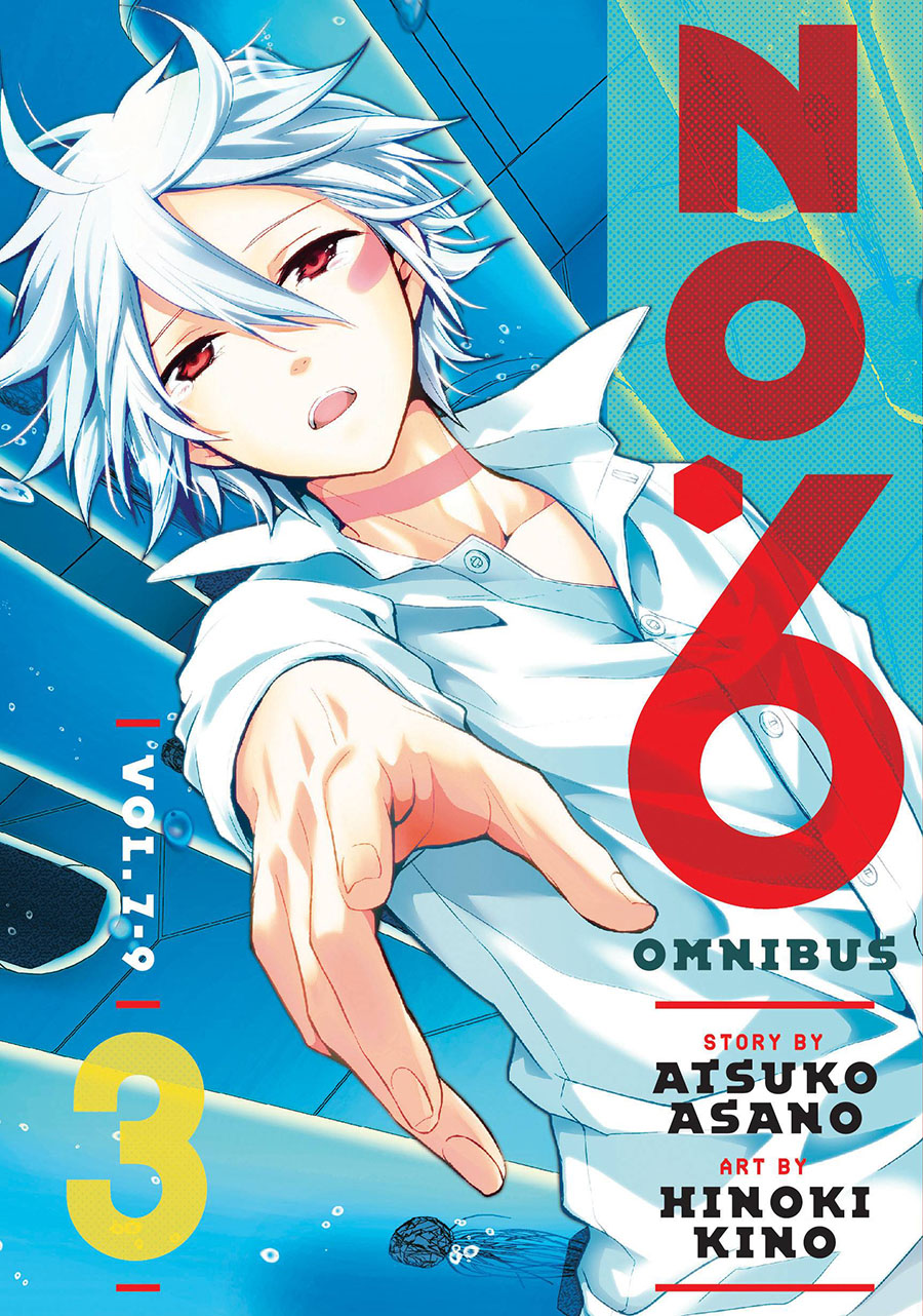 No 6 Omnibus Vol 7-8-9 GN