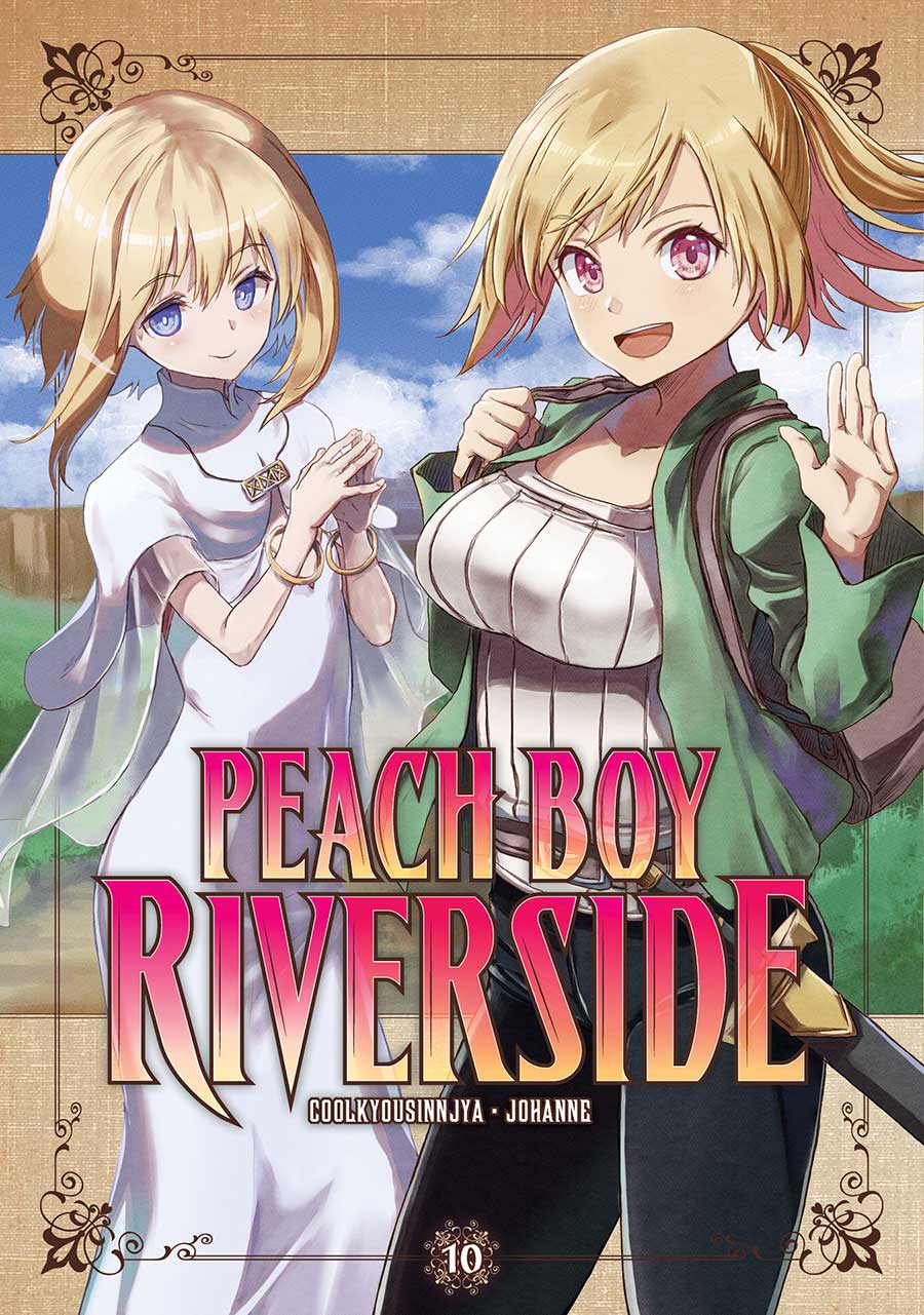 Peach Boy Riverside Vol 10 GN