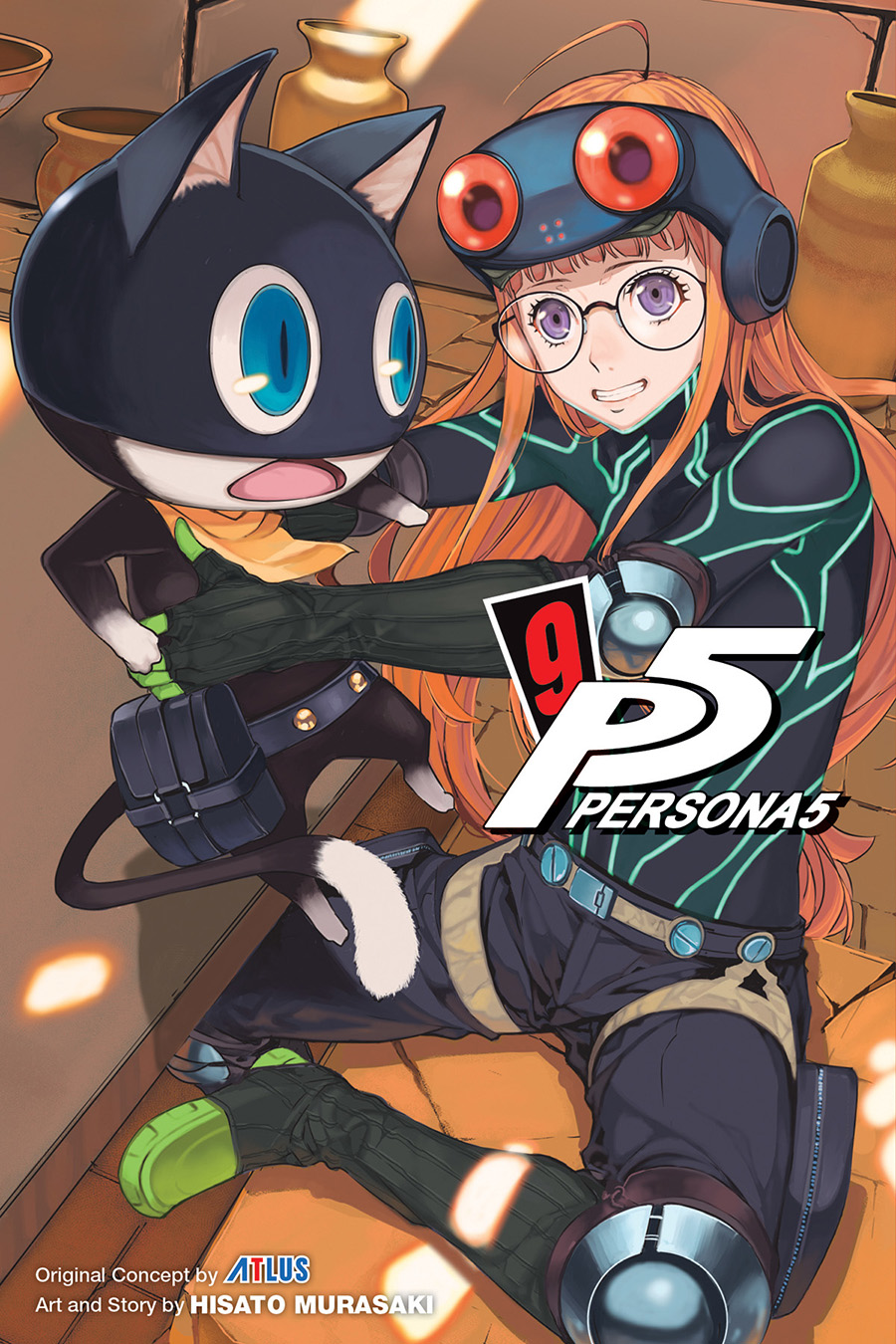 Persona5 Vol 9 GN