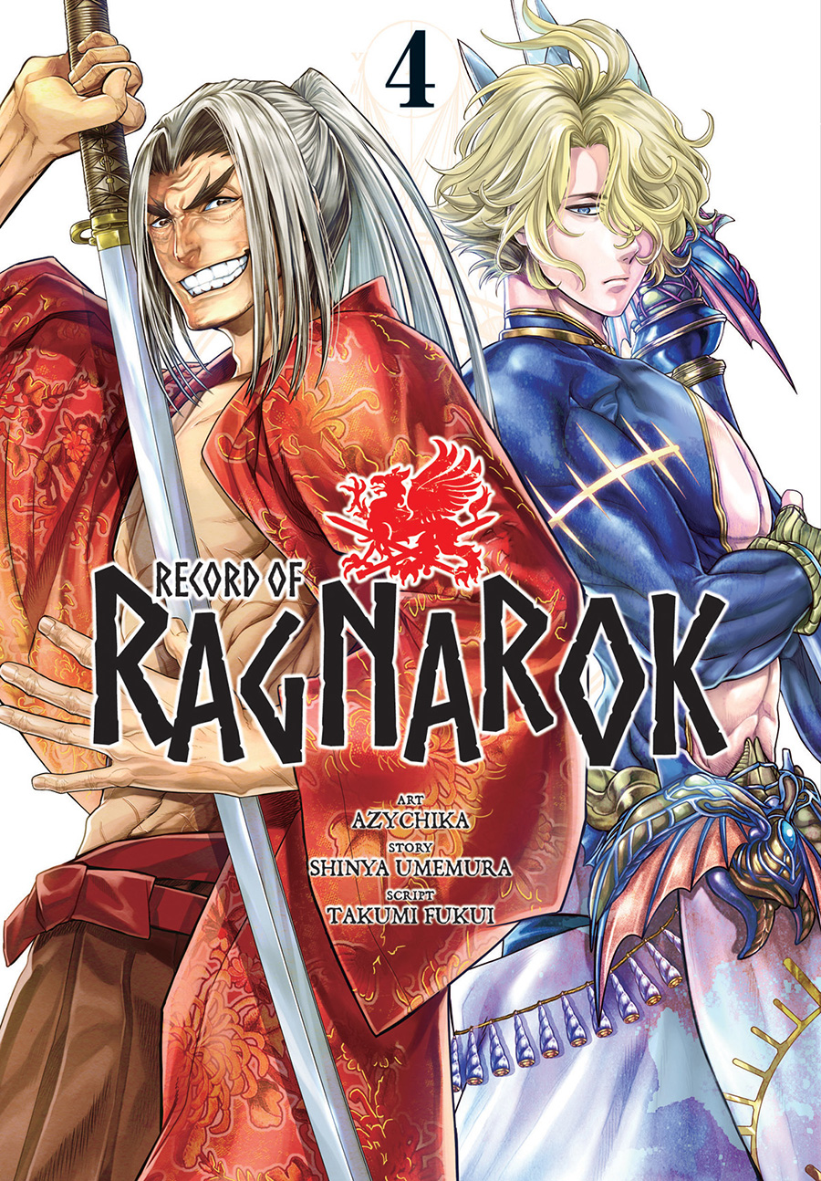 Record Of Ragnarok Vol 4 GN