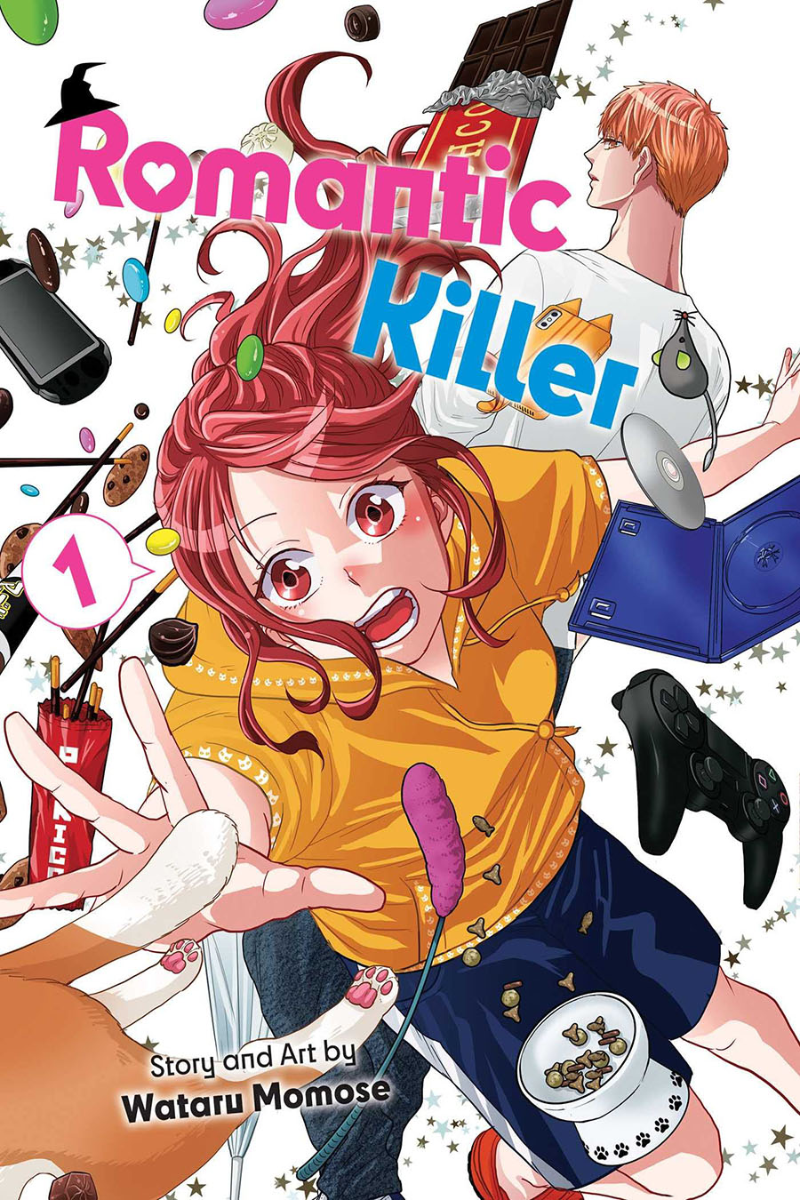 Romantic Killer Vol 1 GN