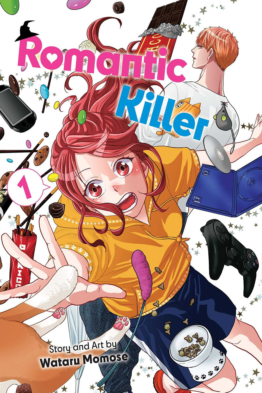 Romantic Killer Vol 1 GN