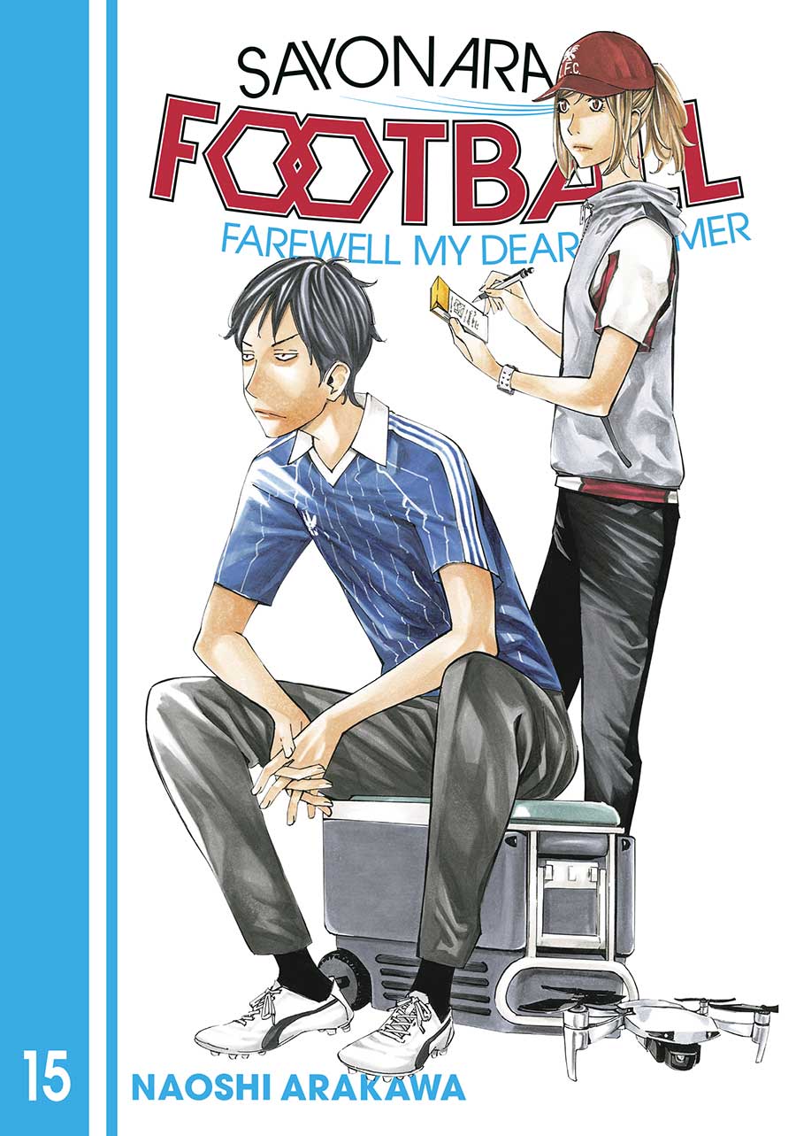 Sayonara Football Farewell My Dear Cramer Vol 15 GN