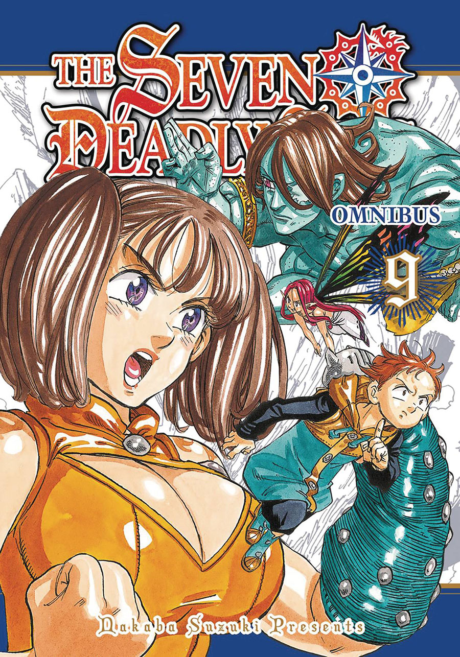 Seven Deadly Sins Omnibus Vol 25-26-27 GN