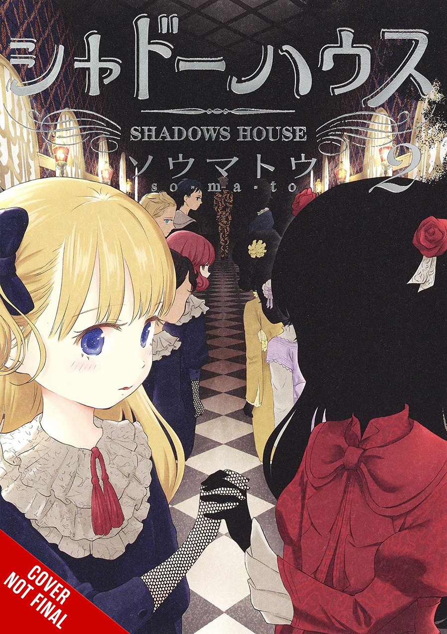 Shadows House Vol 2 GN