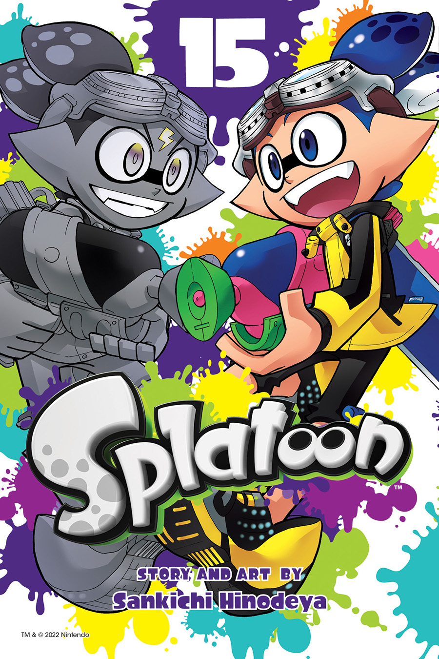 Splatoon Vol 15 GN