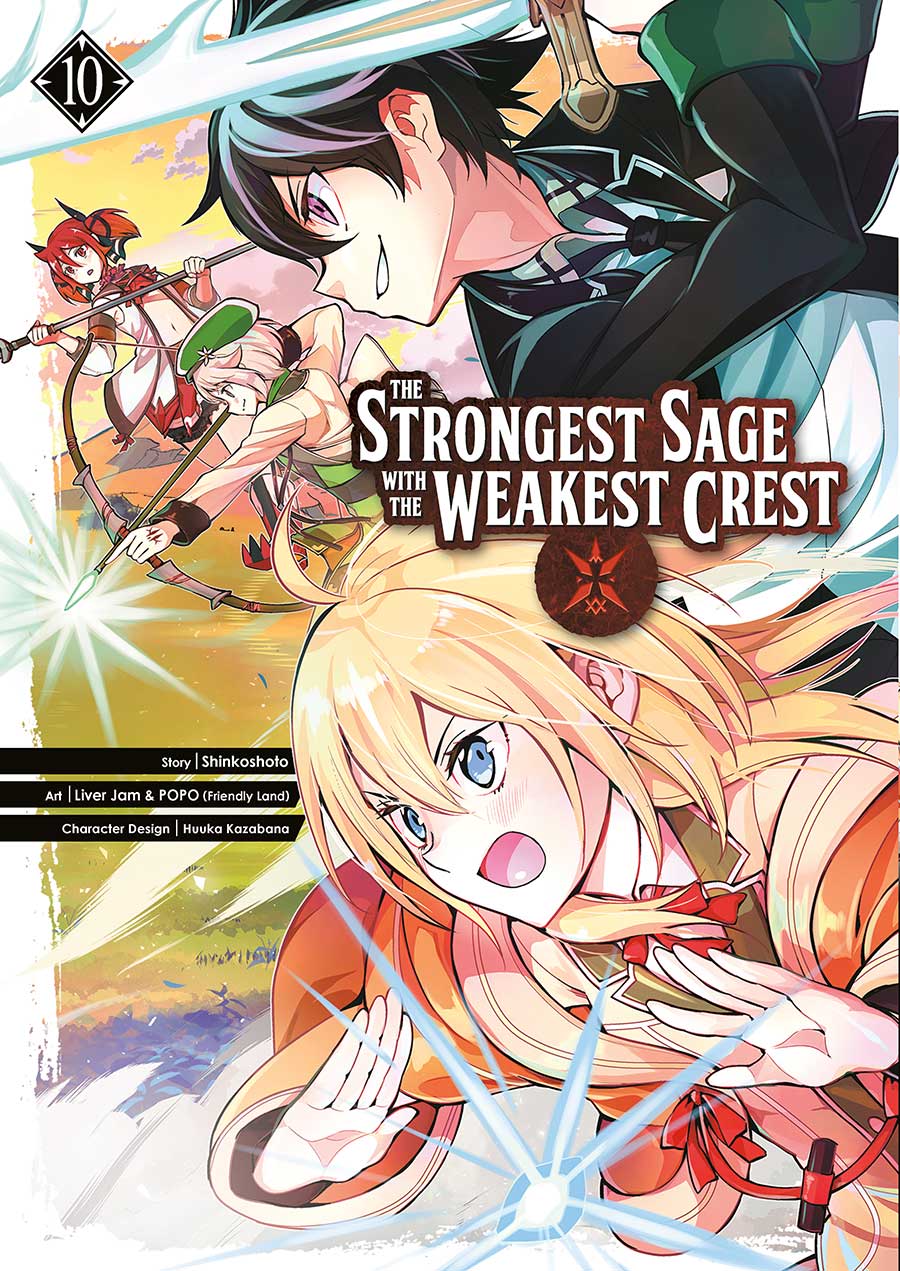 Strongest Sage With The Weakest Crest Vol 10 GN