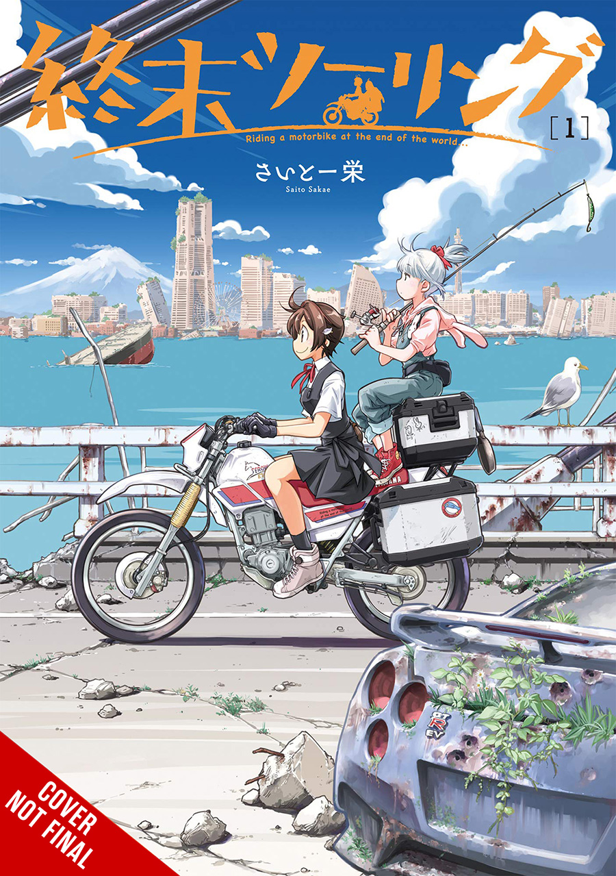 Touring After The Apocalypse Vol 1 GN