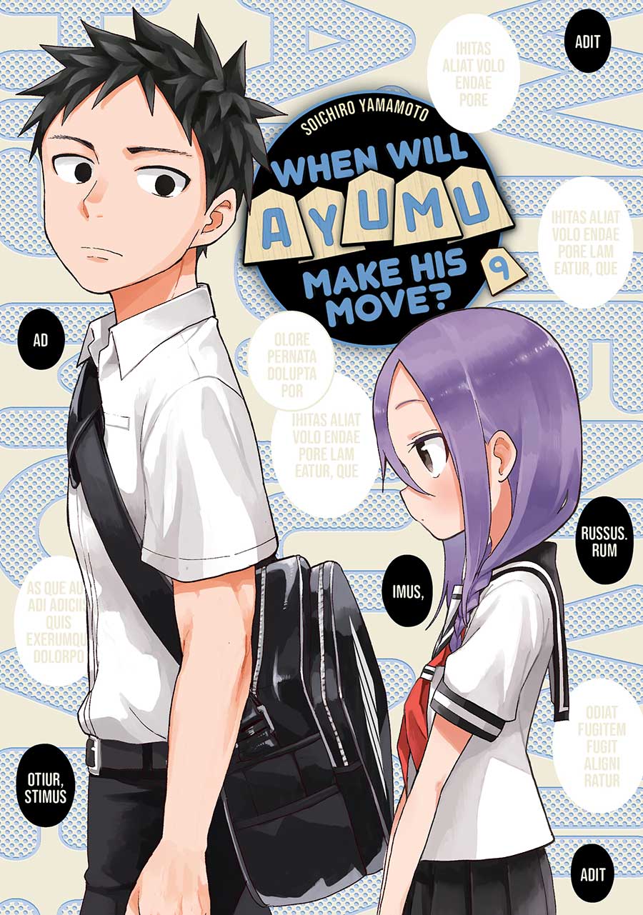 When Will Ayumu Make His Move Vol 9 GN