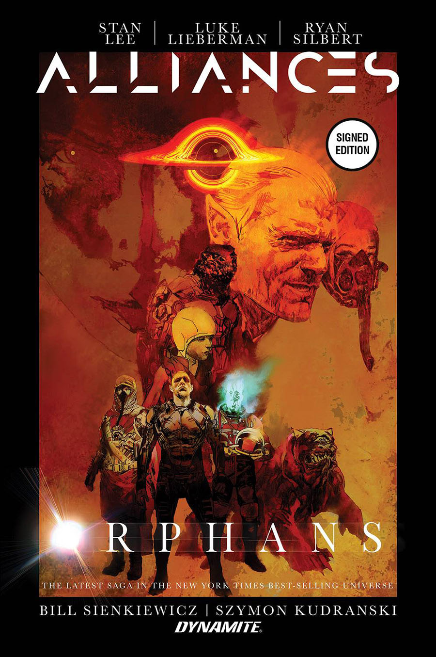 Alliances Orphans HC Signed Edition