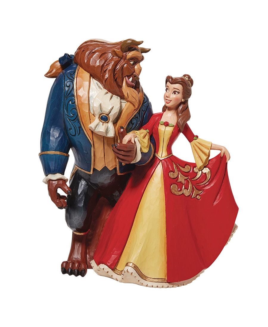 Beauty And The Beast Enchanted 9-Inch Statue