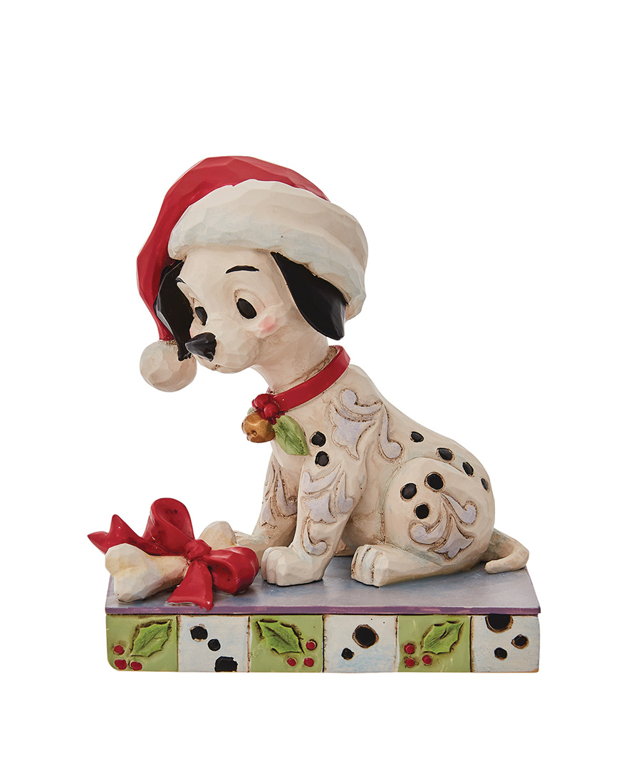 Disney Personality Pose Figurine - 101 Dalmations Lucky 4-Inch