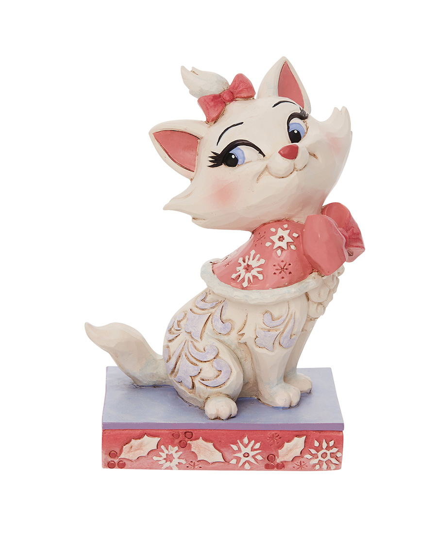 Disney Personality Pose Figurine - Aristocats Marie 4.25-Inch