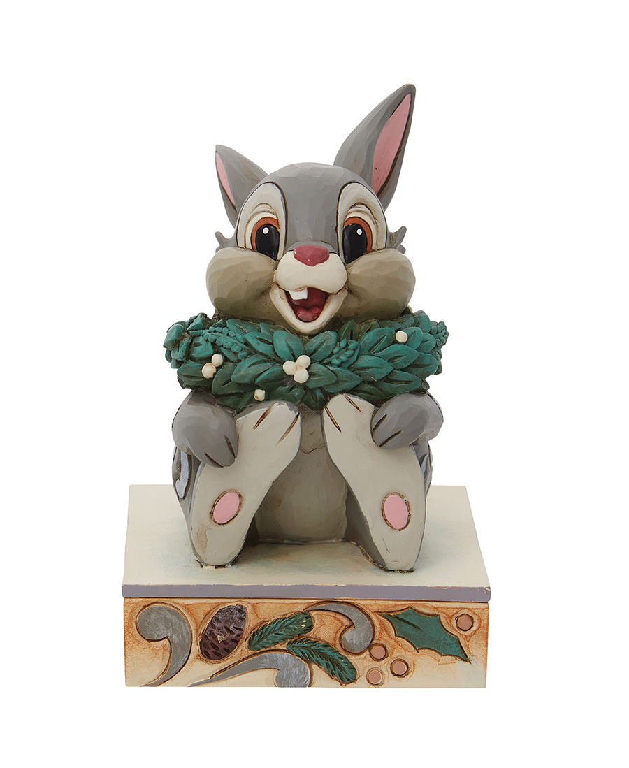 Disney Personality Pose Figurine - Bambi Thumper 3.86-Inch