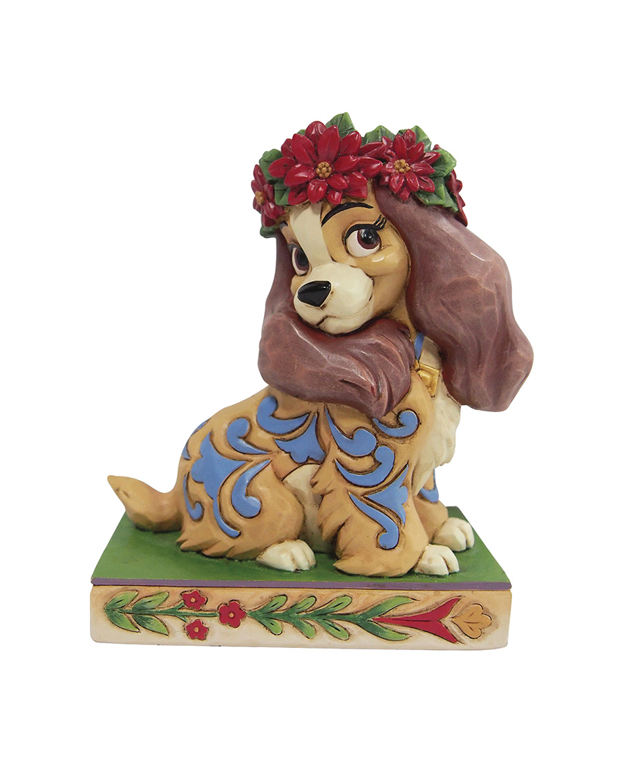 Disney Personality Pose Figurine - Lady And The Tramp Lady 4.25-Inch