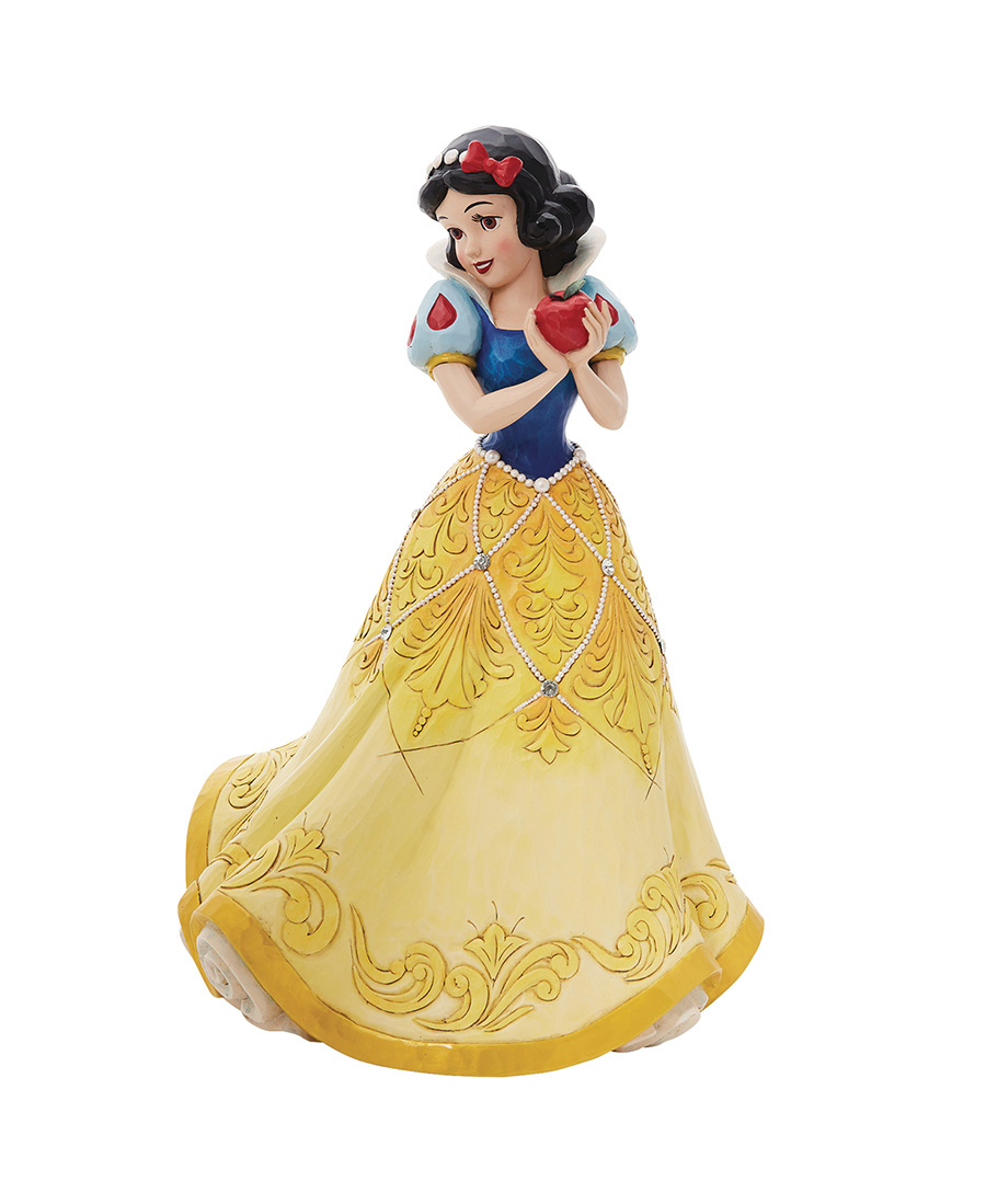 Disney Traditions Snow White Deluxe 15-Inch Statue