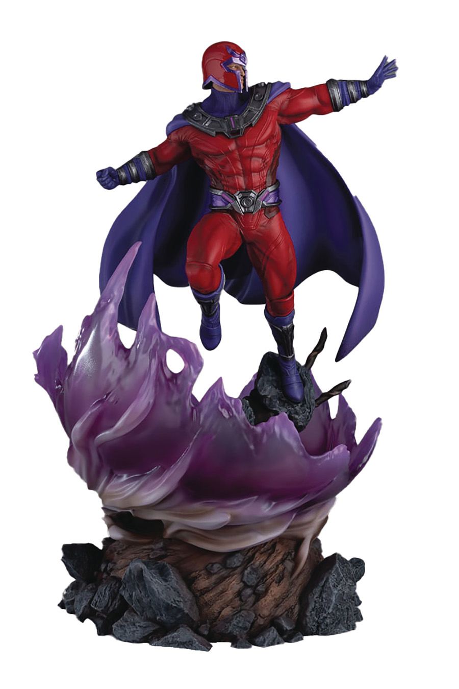Marvel Magneto 1/6 Scale Diorama Statue Supreme Edition