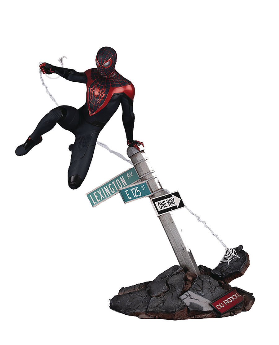 Marvel Miles Morales 1/6 Scale Diorama Statue