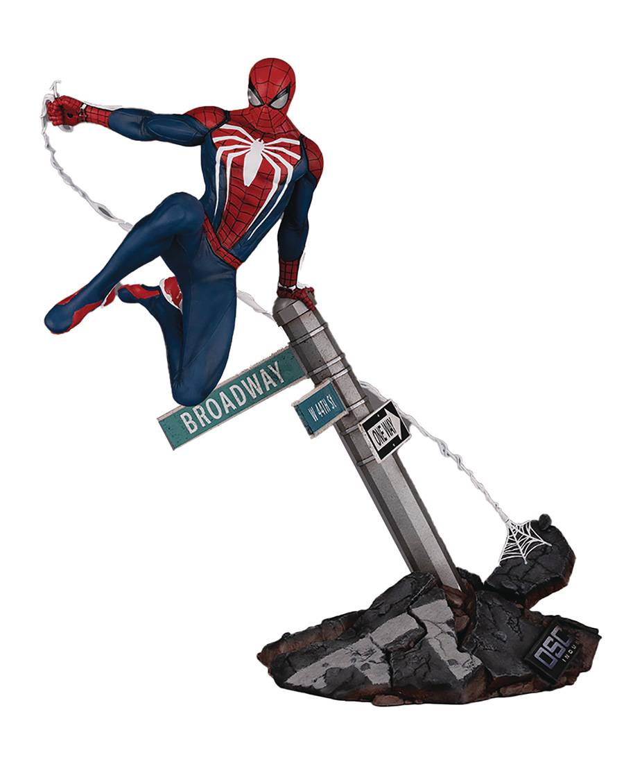 Marvel Spider-Man Advanced Suit 1/6 Scale Diorama Statue
