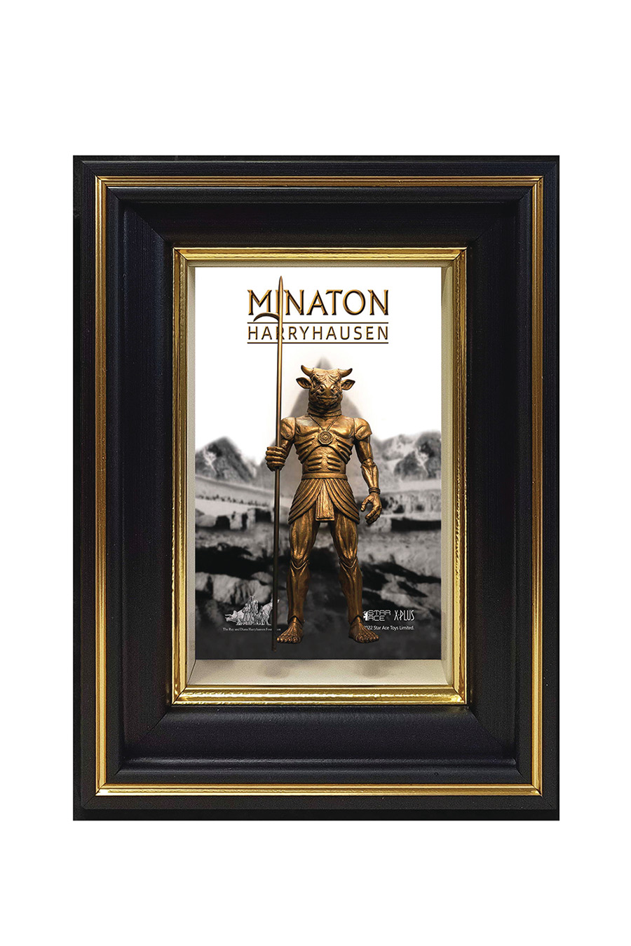 Ray Harryhausens Minaton 6-Inch Polyresin Statue In Frame