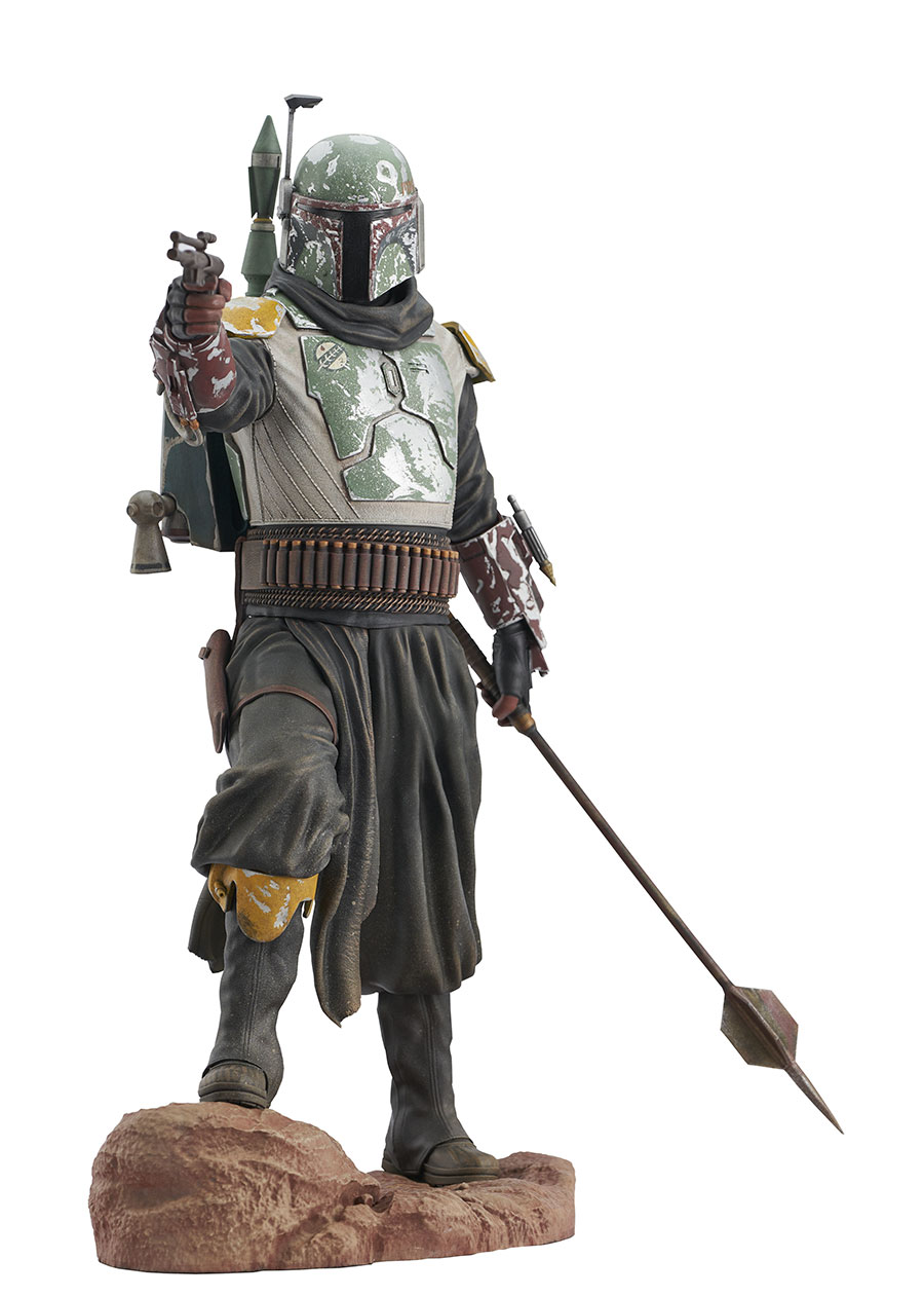 Star Wars The Mandalorian Boba Fett Milestones 1/6 Scale Statue