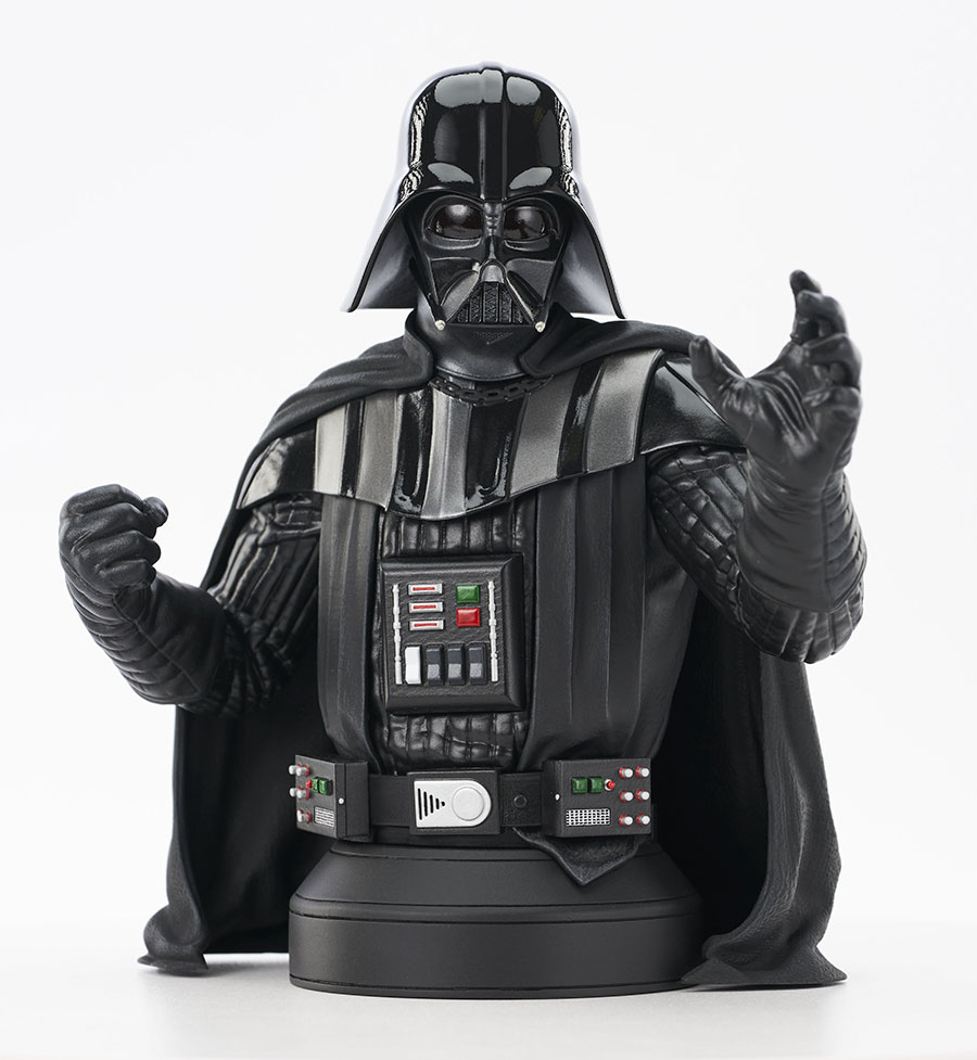 Star Wars Obi-Wan Kenobi Darth Vader 1/6 Scale Mini Bust