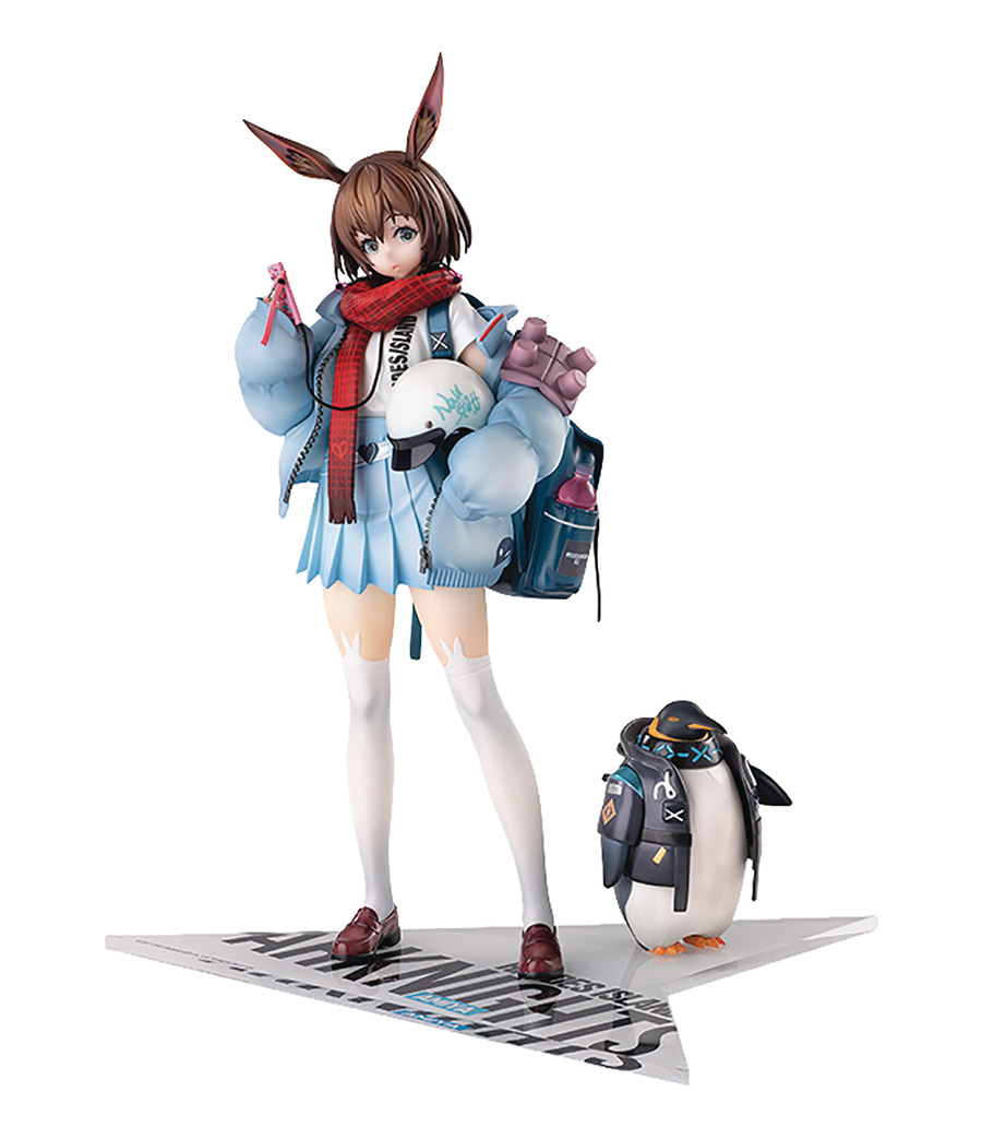 Arknights Amiya Fresh Fastener 1/7 Scale PVC Figure Normal Version