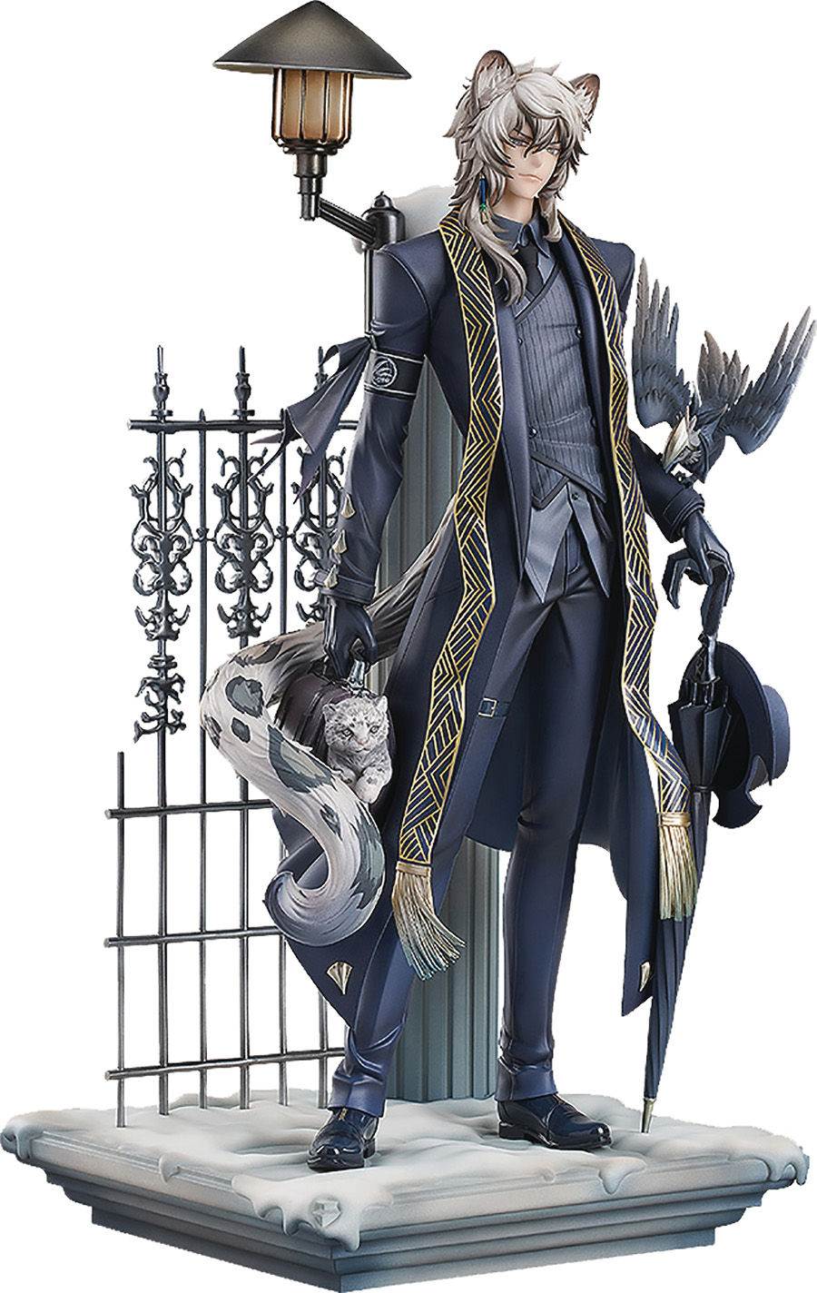 Arknights Silverash Yorks Bise 1/8 Scale PVC Figure